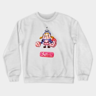 Game Over - Watercolour Painting Crewneck Sweatshirt